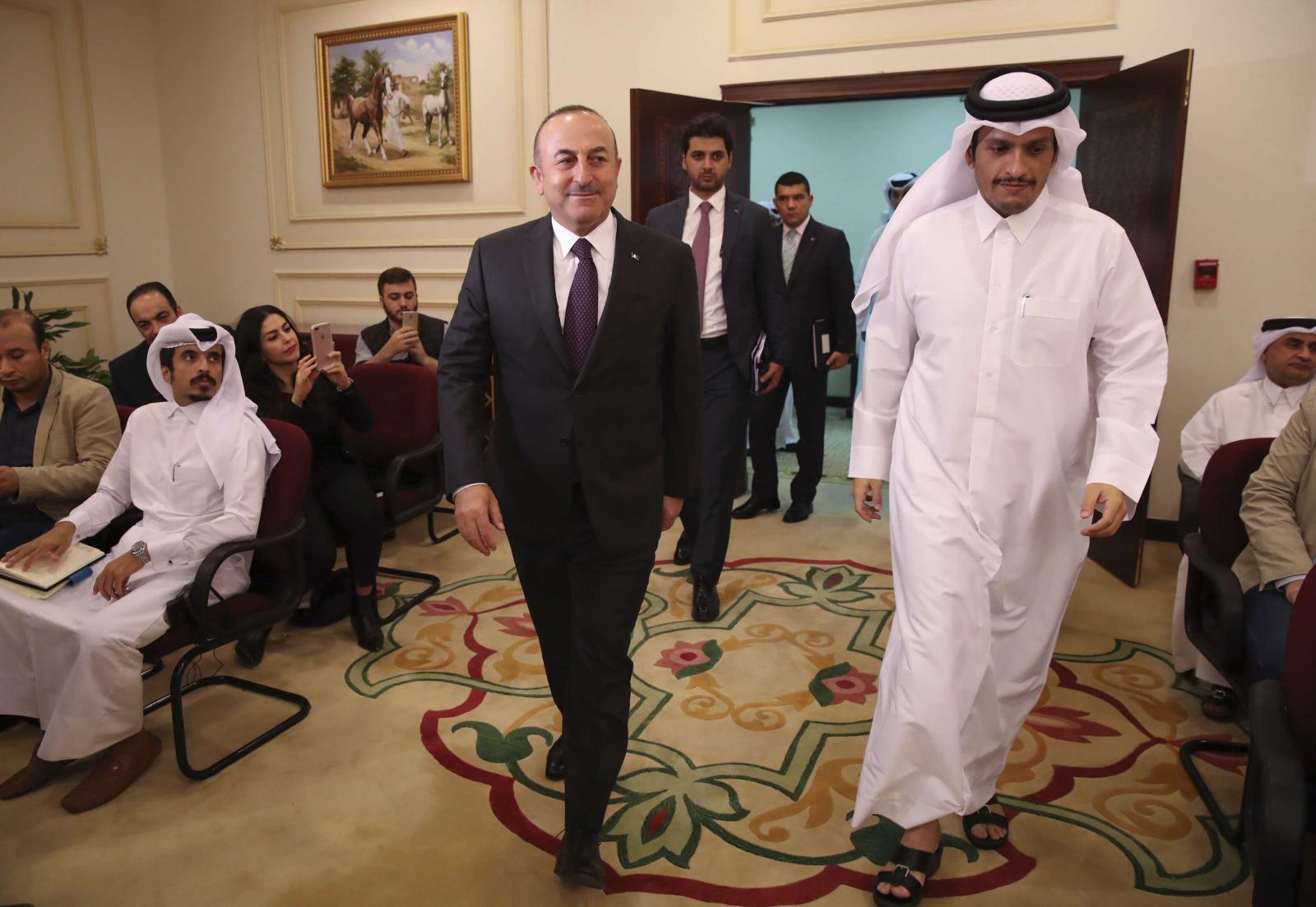 المصالح المتبادلة جمعت حكومتي قطر وتركيا سعيا للخروج من أزمتيهما