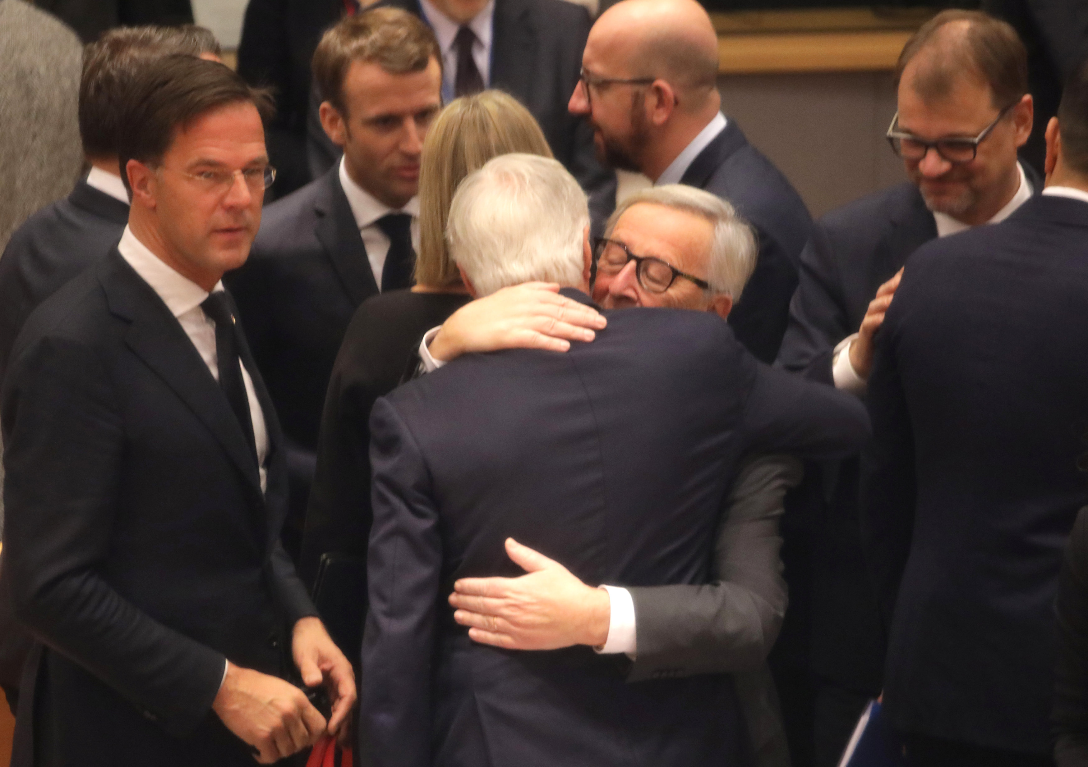 يونكر يستقبل قادة أوروبا