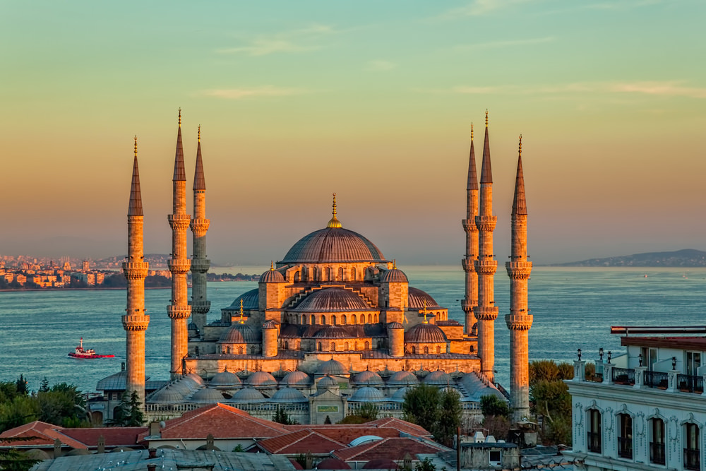 مسجد فى تركيا
