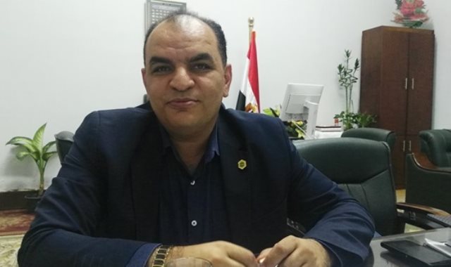 الدكتور أحمد العطار، رئيس الإدارة المركزية للحجر الزراعى بوزارة الزراعة