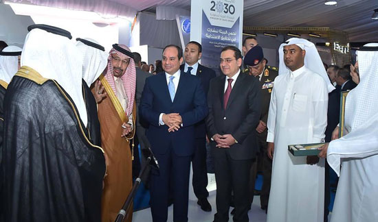 افتتاح المؤتمر العربى الدولى الخامس عشر للثروة المعدنية (1)