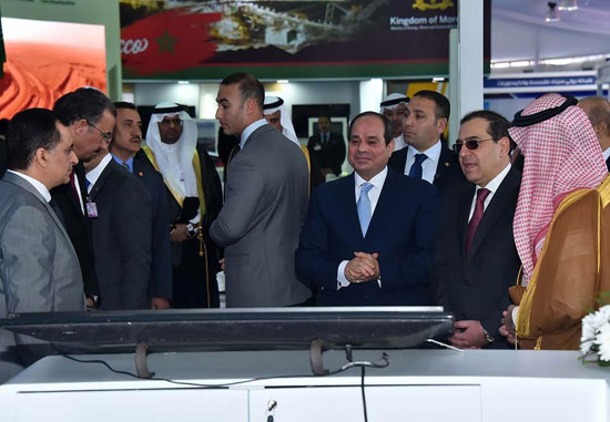 افتتاح المؤتمر العربى الدولى الخامس عشر للثروة المعدنية (7)