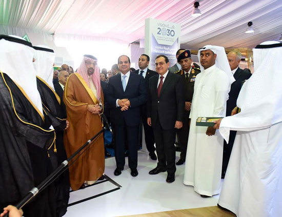 افتتاح المؤتمر العربى الدولى الخامس عشر للثروة المعدنية (2)