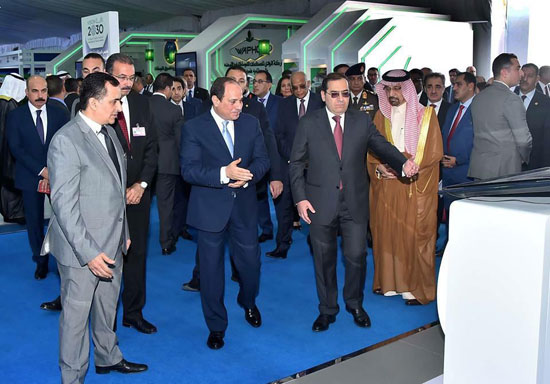 افتتاح المؤتمر العربى الدولى الخامس عشر للثروة المعدنية (3)