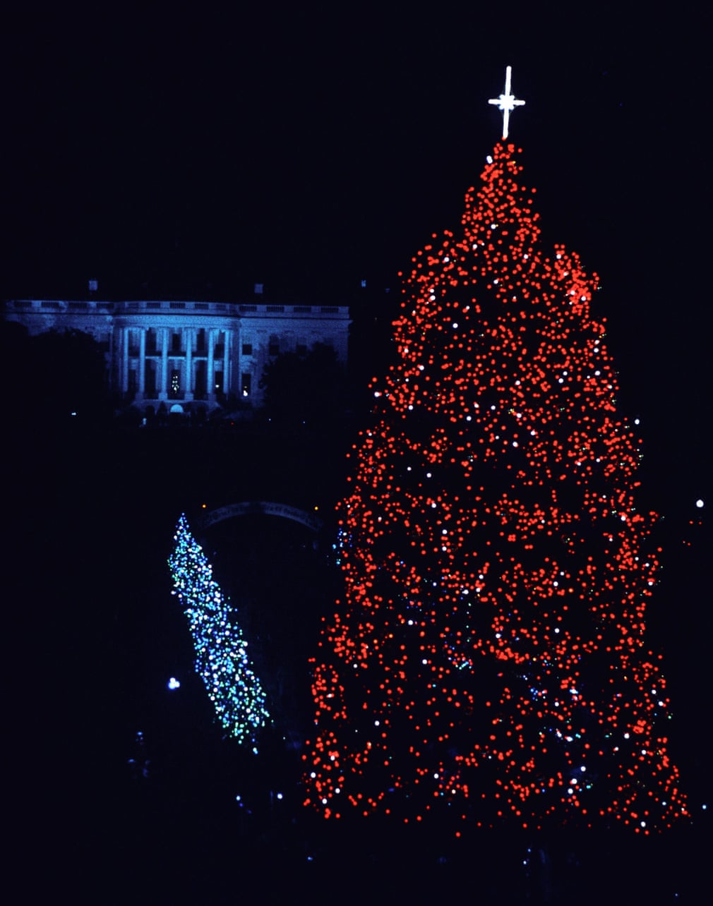 شجرة كريسماس البيت الأبيض عام 1965