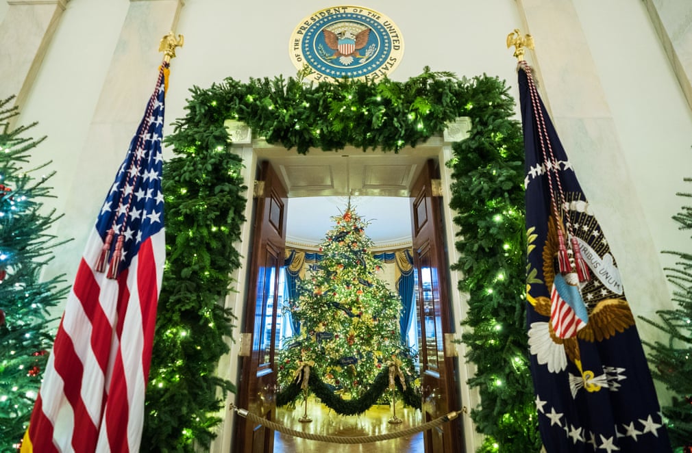 شجرة الكريسماس الرسمية لعام 2018