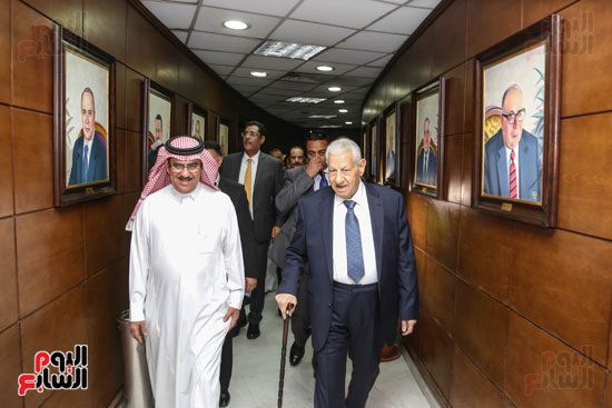 اجتماع الوفد الاعلامي السعودي مع الهيئة الوطنية للإعلام (1)