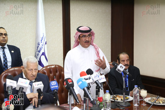اجتماع الوفد الاعلامي السعودي مع الهيئة الوطنية للإعلام (25)