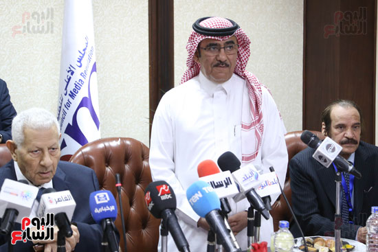 اجتماع الوفد الاعلامي السعودي مع الهيئة الوطنية للإعلام (24)