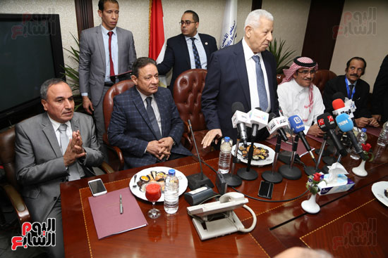 اجتماع الوفد الاعلامي السعودي مع الهيئة الوطنية للإعلام (15)