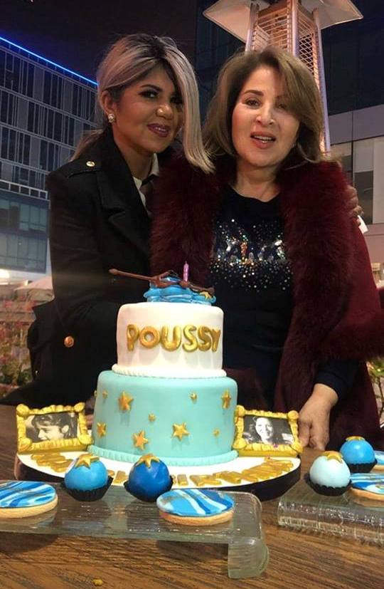 بوسى شلبى والنجمة بوسى