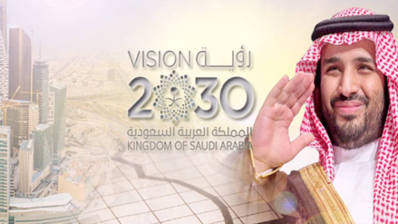 خطة المملكة العربية السعودية 2030