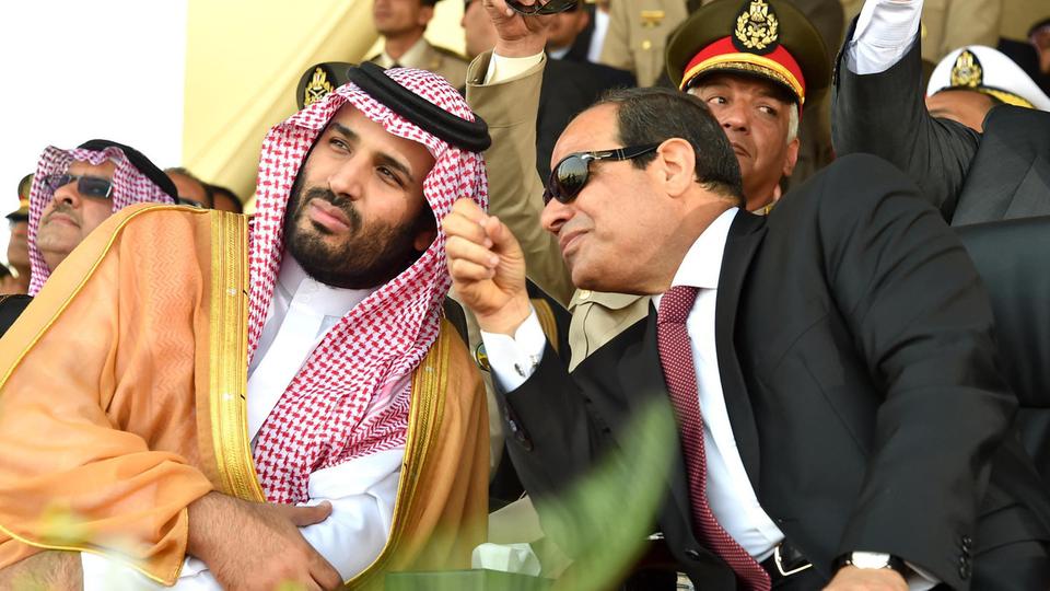 الرئيس السيسى والأمير محمد بن سلمان