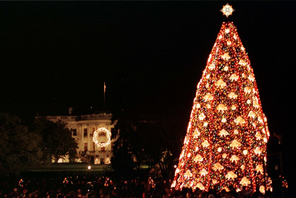 شجرة كريسماس البيت الأبيض لعام 1999