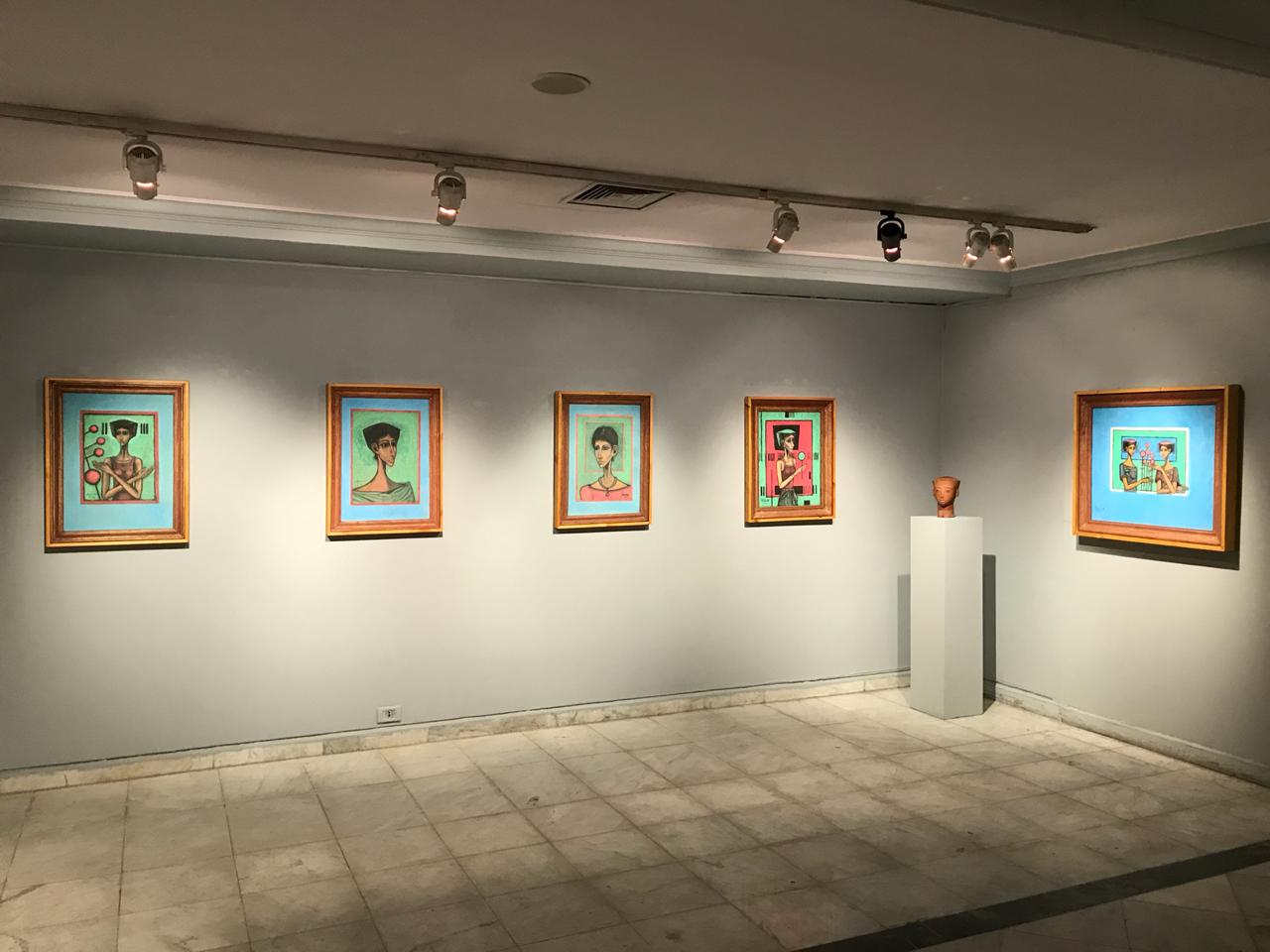 معرض الفنان أحمد عبد الوهاب  (5)