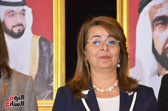 سفارة الإمارات بالقاهرة تحتفل بالعيد الوطنى الـ ٤٧ بحضور وزراء وإعلاميين (63)