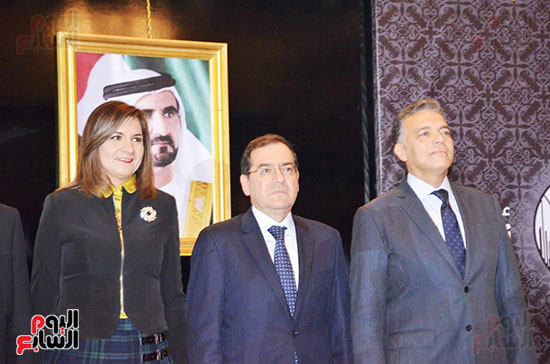 سفارة الإمارات بالقاهرة تحتفل بالعيد الوطنى الـ ٤٧ بحضور وزراء وإعلاميين (59)
