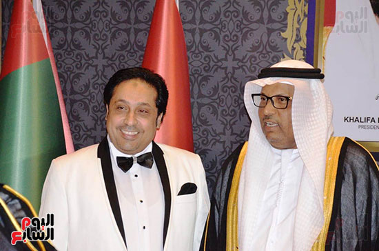 سفارة الإمارات بالقاهرة تحتفل بالعيد الوطنى الـ ٤٧ بحضور وزراء وإعلاميين (31)