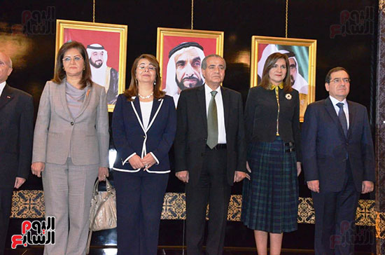 سفارة الإمارات بالقاهرة تحتفل بالعيد الوطنى الـ ٤٧ بحضور وزراء وإعلاميين (69)