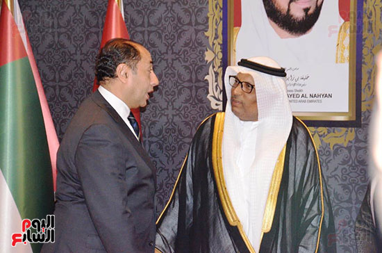 سفارة الإمارات بالقاهرة تحتفل بالعيد الوطنى الـ ٤٧ بحضور وزراء وإعلاميين (37)