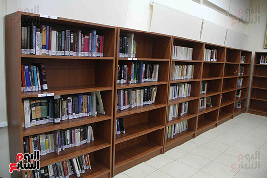 افتتاح مكتبة المترجم بحضور وزيرة الثقافة (32)