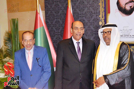 سفارة الإمارات بالقاهرة تحتفل بالعيد الوطنى الـ ٤٧ بحضور وزراء وإعلاميين (19)