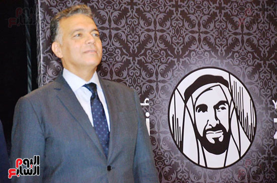 سفارة الإمارات بالقاهرة تحتفل بالعيد الوطنى الـ ٤٧ بحضور وزراء وإعلاميين (60)