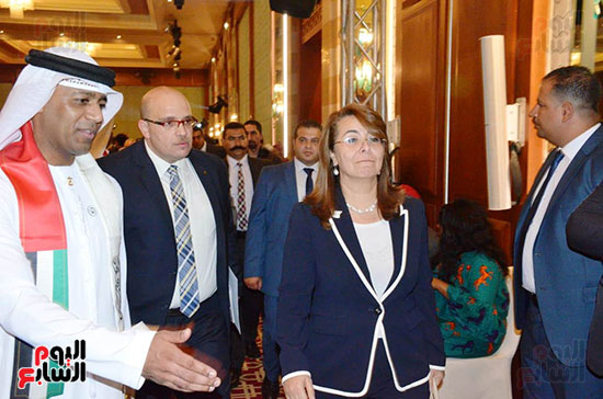 سفارة الإمارات بالقاهرة تحتفل بالعيد الوطنى الـ ٤٧ بحضور وزراء وإعلاميين (1)