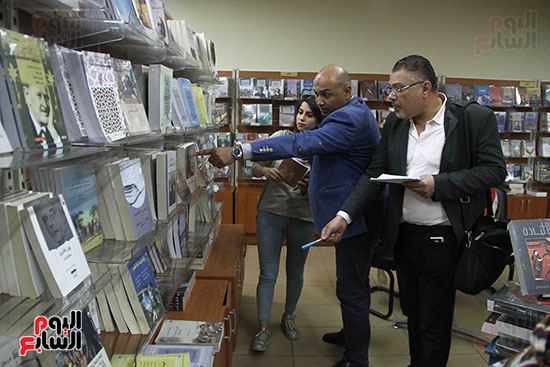 افتتاح مكتبة المترجم بحضور وزيرة الثقافة (17)