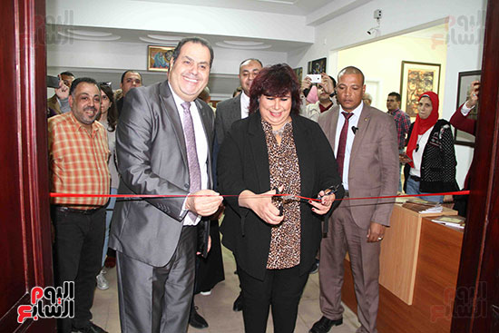 افتتاح مكتبة المترجم بحضور وزيرة الثقافة (26)