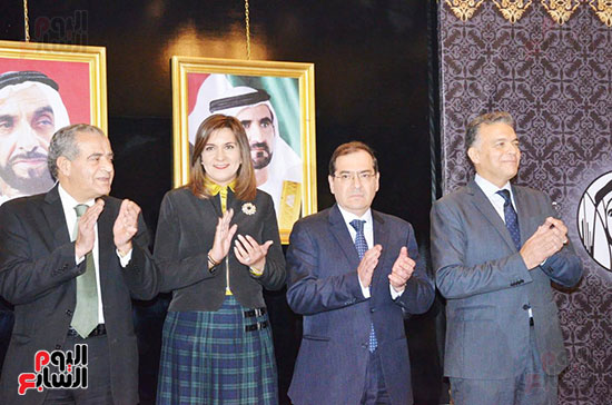 سفارة الإمارات بالقاهرة تحتفل بالعيد الوطنى الـ ٤٧ بحضور وزراء وإعلاميين (61)