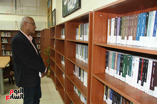 افتتاح مكتبة المترجم بحضور وزيرة الثقافة (30)