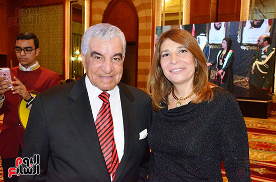 سفارة الإمارات بالقاهرة تحتفل بالعيد الوطنى الـ ٤٧ بحضور وزراء وإعلاميين (3)