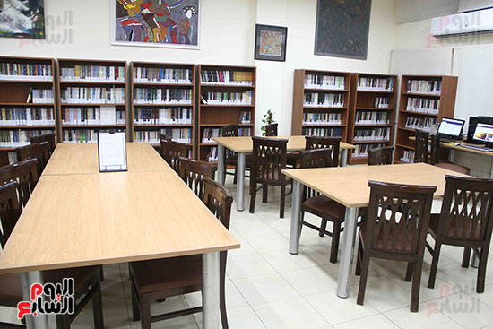 افتتاح مكتبة المترجم بحضور وزيرة الثقافة (36)