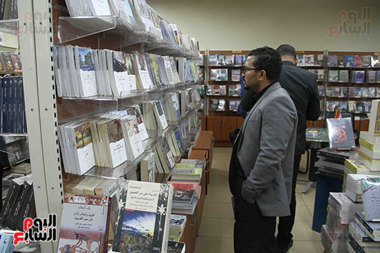 افتتاح مكتبة المترجم بحضور وزيرة الثقافة (13)