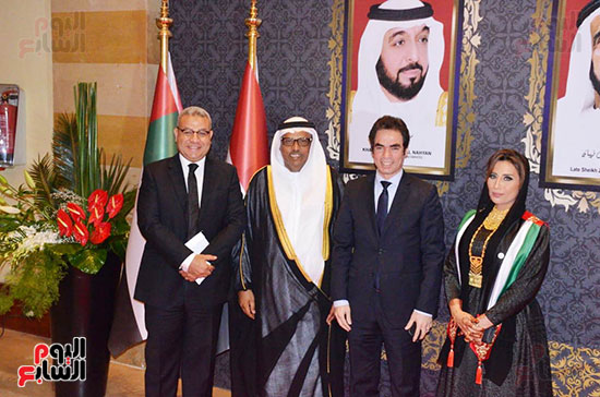 سفارة الإمارات بالقاهرة تحتفل بالعيد الوطنى الـ ٤٧ بحضور وزراء وإعلاميين (21)