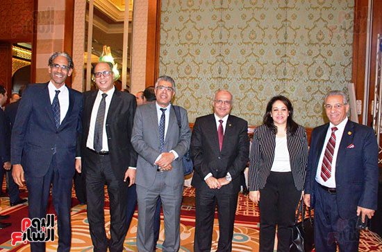 سفارة الإمارات بالقاهرة تحتفل بالعيد الوطنى الـ ٤٧ بحضور وزراء وإعلاميين (4)