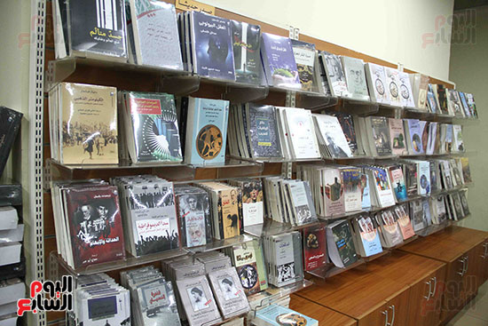 افتتاح مكتبة المترجم بحضور وزيرة الثقافة (11)
