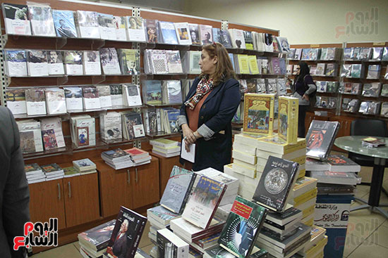 افتتاح مكتبة المترجم بحضور وزيرة الثقافة (18)