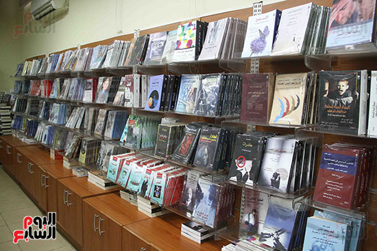 افتتاح مكتبة المترجم بحضور وزيرة الثقافة (4)