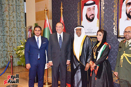 سفارة الإمارات بالقاهرة تحتفل بالعيد الوطنى الـ ٤٧ بحضور وزراء وإعلاميين (5)