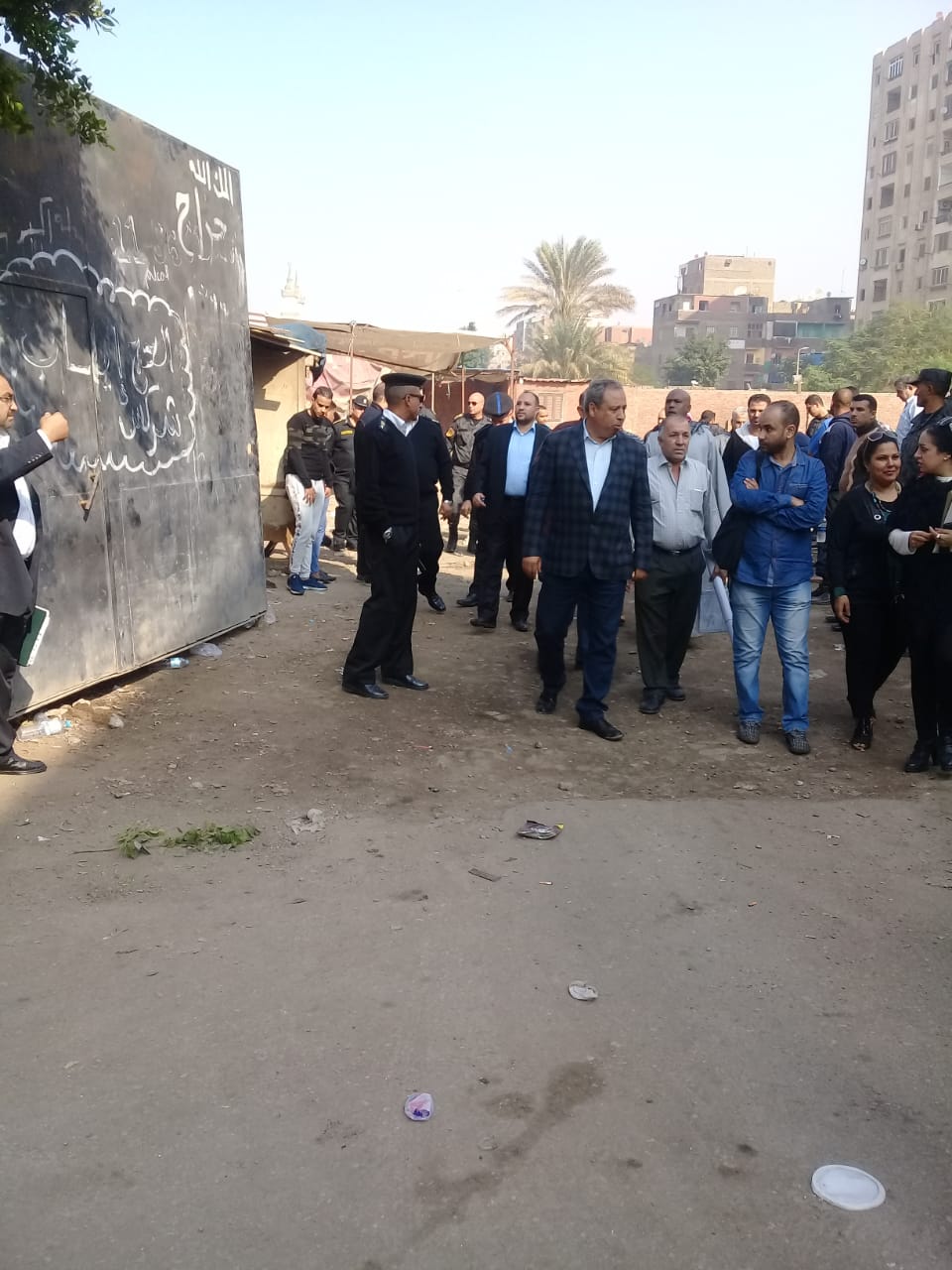 القاهرة تسترد قطعة أرض أملاك خاصة (4)