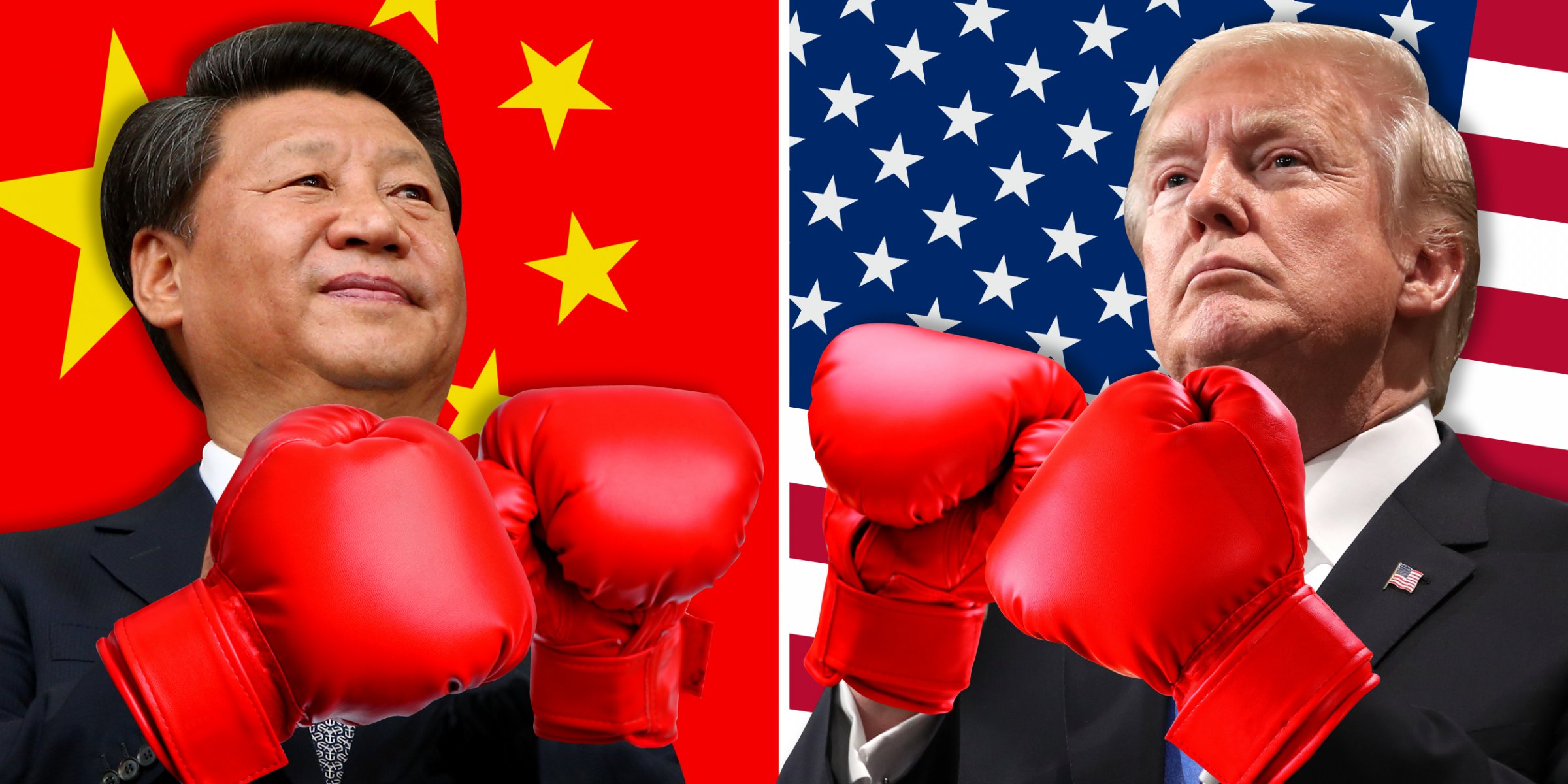 ترامب ورئيس الصين