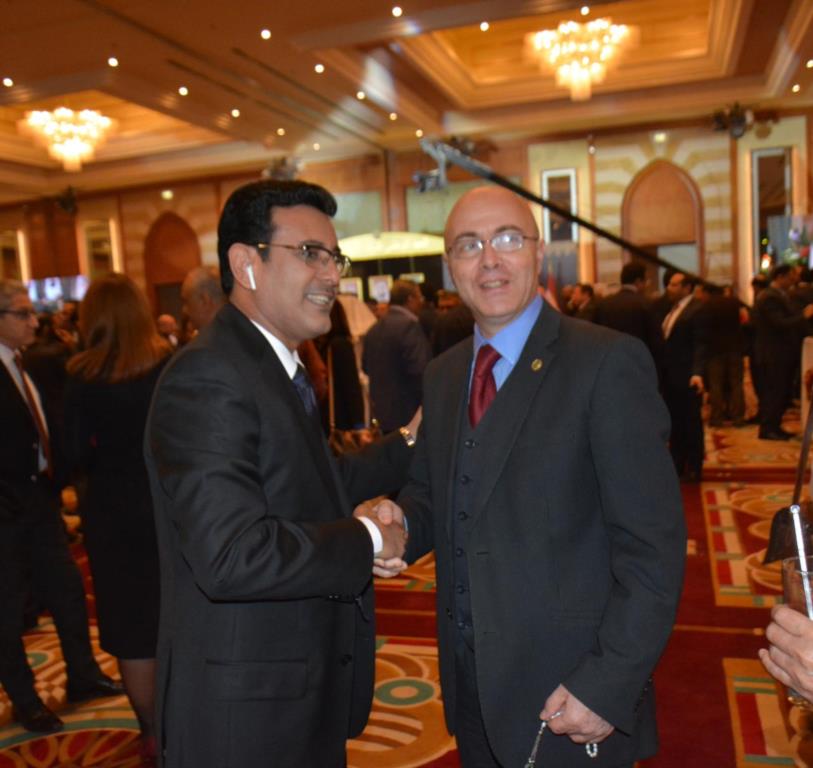سفير المغرب مع سفير اليمن
