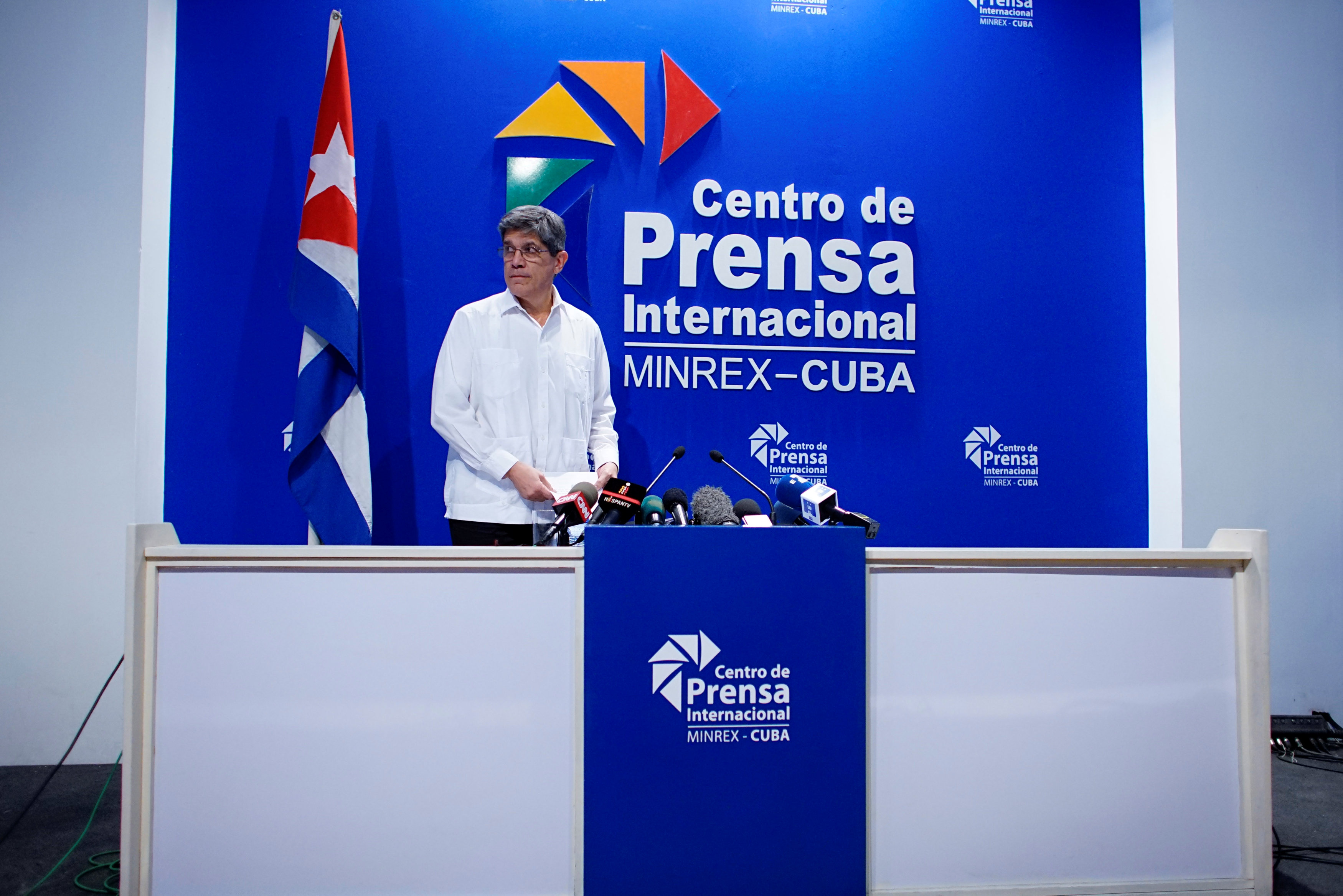 كارلوس فرنانديز دو كوسيو مدير الشؤون الأمريكية فى وزارة خارجية كوبا