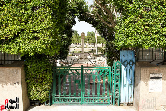  حديقة قصر النيل (9)