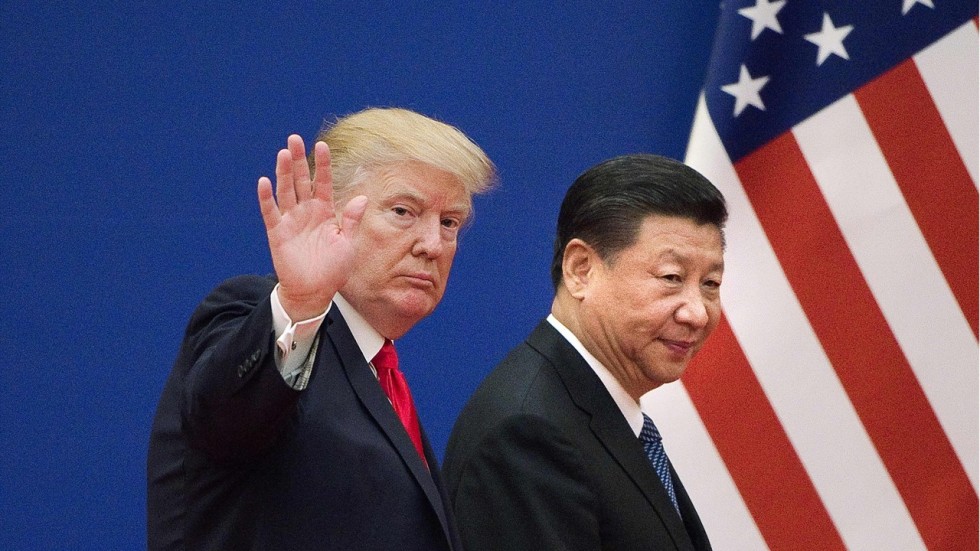 ترامب أجرى مكالمة هاتفية مع الرئيس الصينى