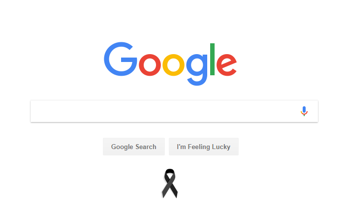 جوجل يتضامن مع ضحايا المنيا