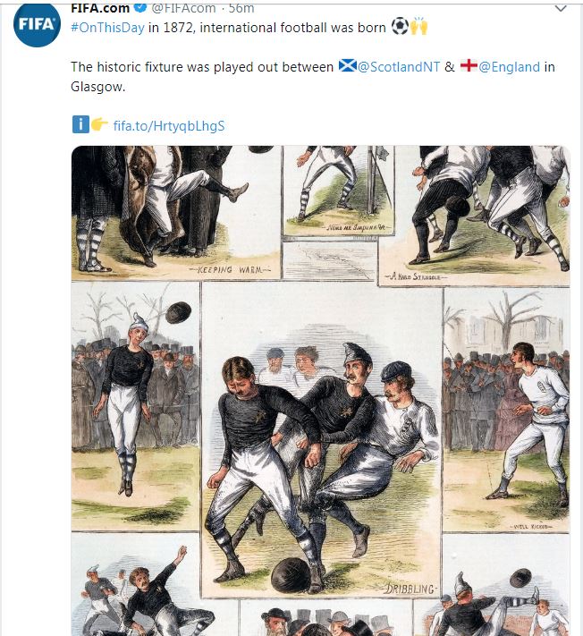 من 140 سنة اعرف تاريخ نشأة وتطور كرة القدم اليوم السابع