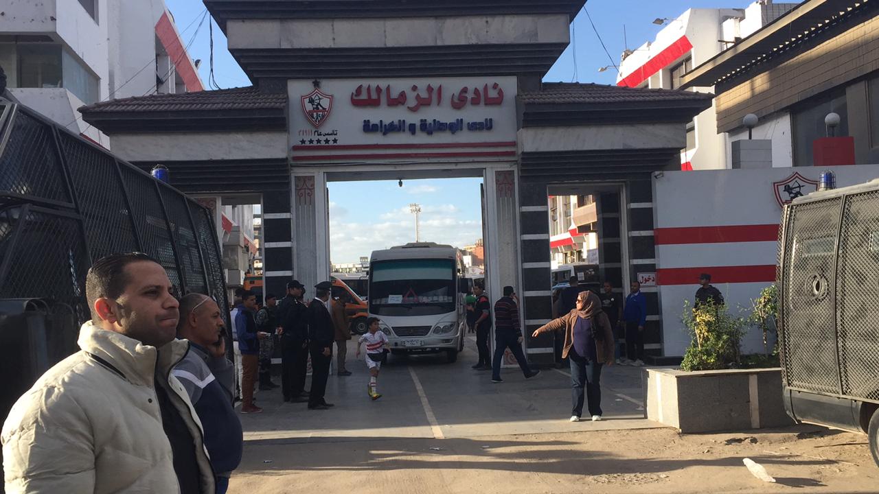 جماهير الزمالك قبل مواجهة الاتحاد